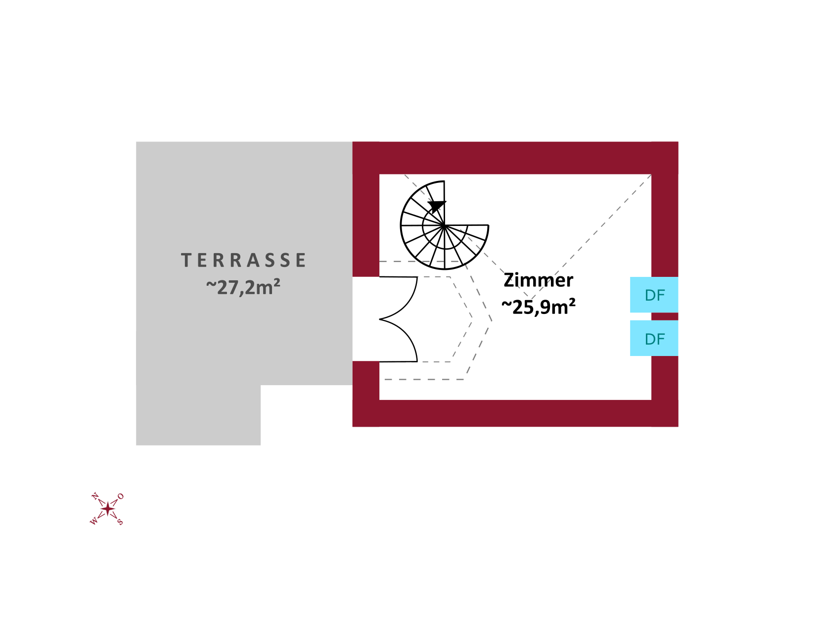 Adventsaktion: Provisionsfrei! Historische charmante Altbau-Villa mit 3 DG-Einheiten inkl. Dachterrassen I 2012 DG Ausbau inkl. Lift I Grnlage /  / 2500 Baden / Bild 3