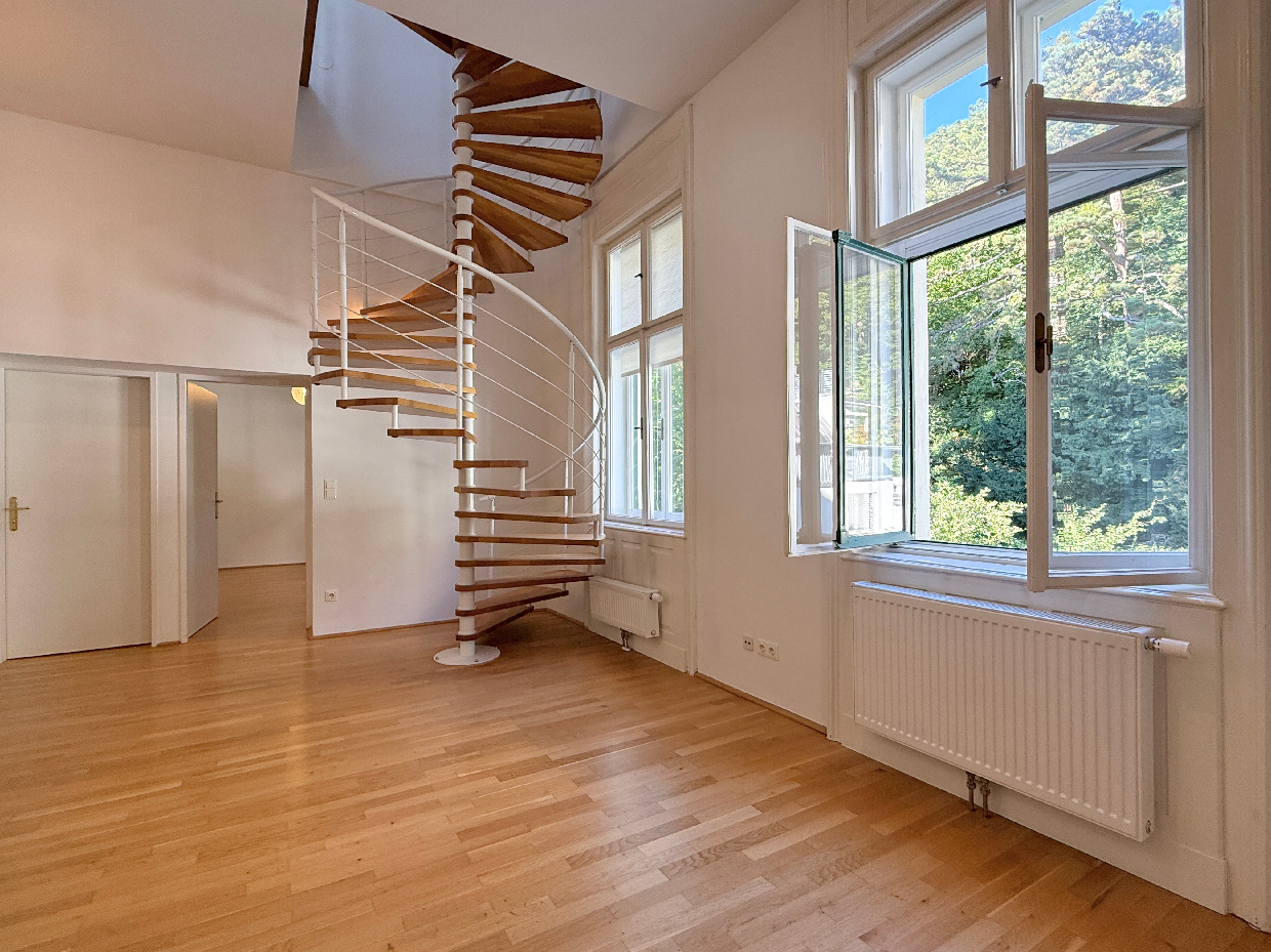 Historische Villa mit 3 DG-Einheiten inkl. Terrassen I 2012 DG Ausbau inkl. Lift I Gr�nlage /  / 2500&nbsp;Baden / Bild 7