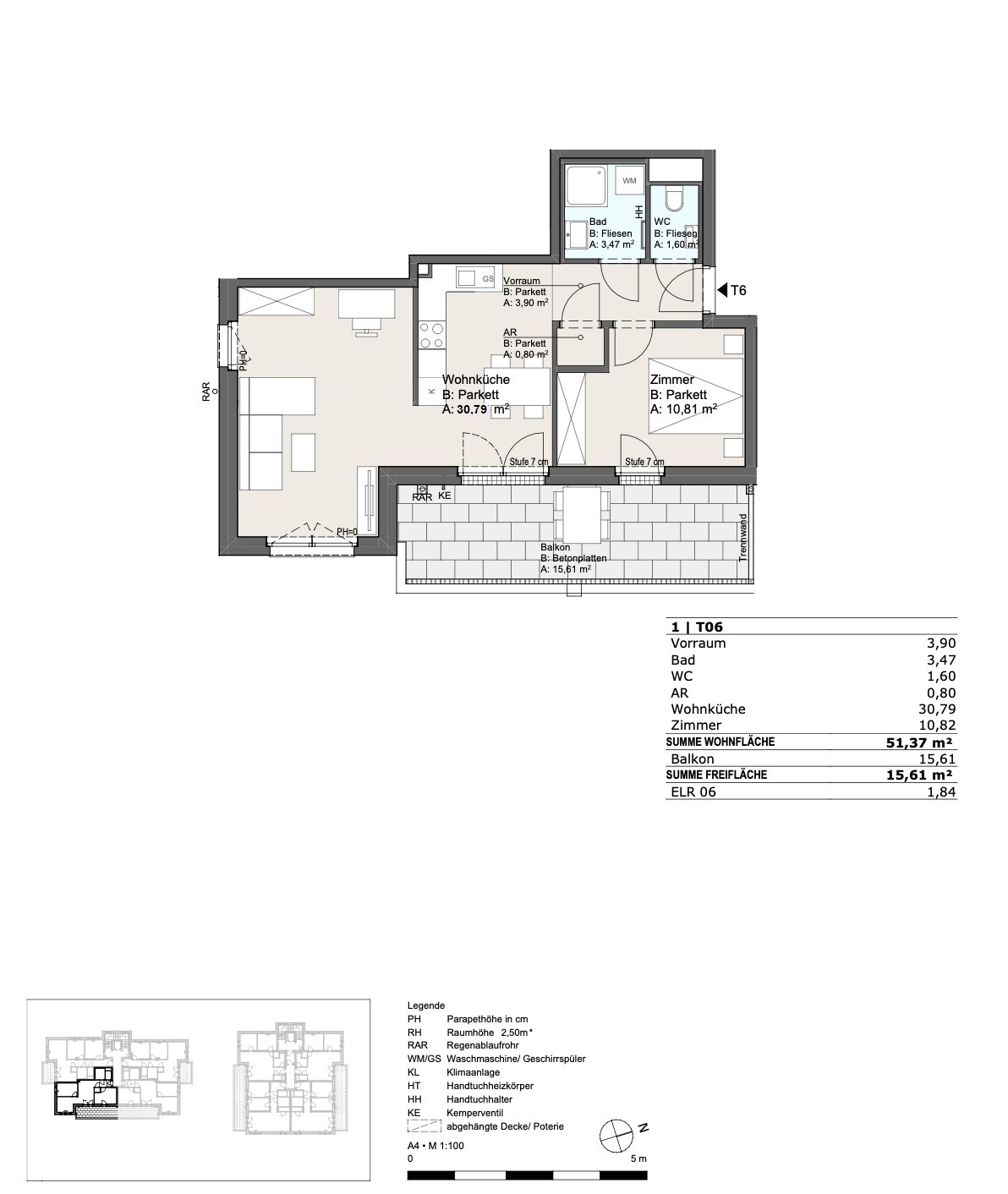 Nhe Mhlwasser I Klimaaktiv-zertifiziert I Tiefgarage I Wrmepumpe I Fubodenheizung & Khlung I PV-Anlage /  / 1220 Wien / Bild 2