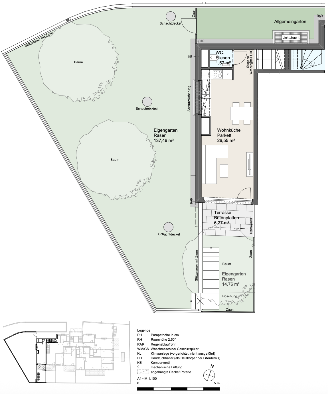 Neues Projekt in der Schwarzelackenau beim Marchfeldkanal - noch 18 Einheiten verfgbar!  /  / 1210 Wien / Bild 1