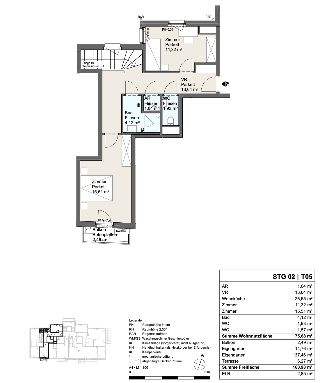 Neues Projekt in der Schwarzelackenau beim Marchfeldkanal - noch 18 Einheiten verfgbar!  /  / 1210 Wien / Bild 2