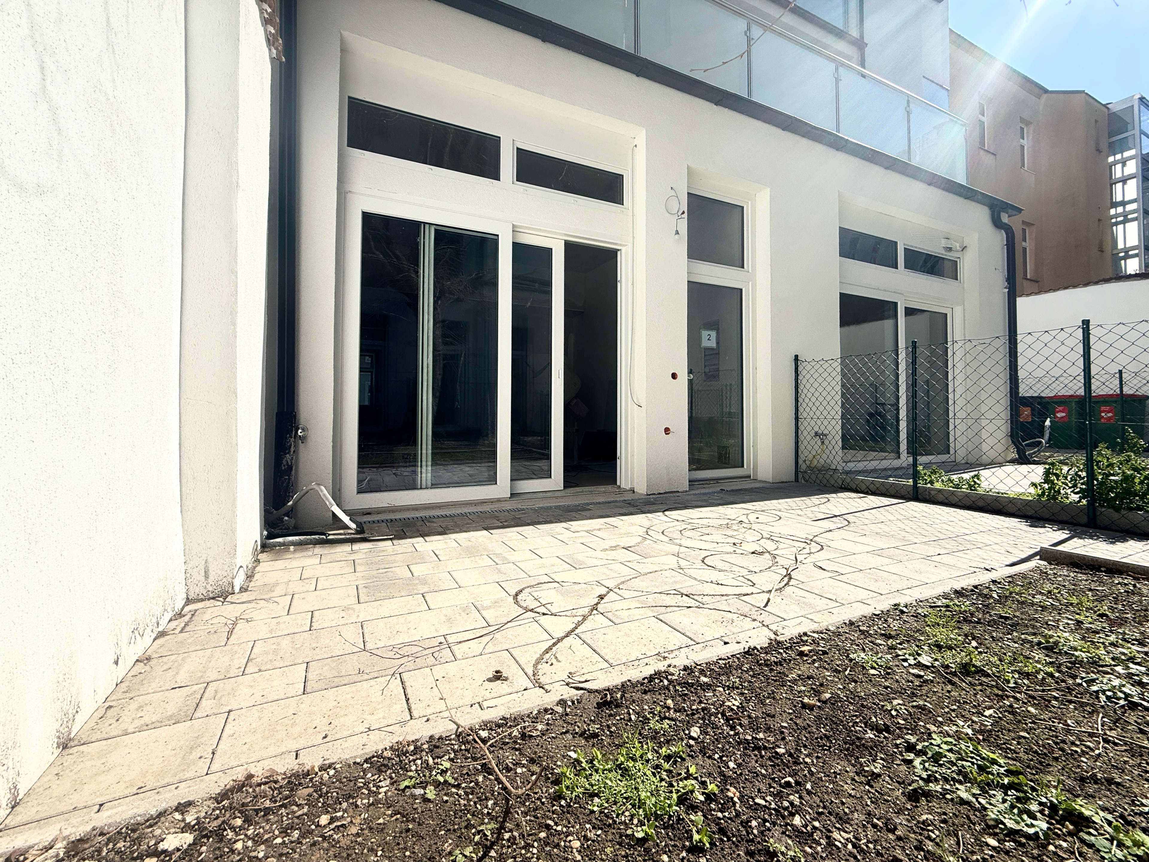 Erstbezug sanierter Altbau in Fertigstellung I ca. 19m ruhige hofseitige Auenflche I Luftwrmepumpe I Fubodenheizung I Schlsselfertig. /  / 1160 Wien / Bild 1