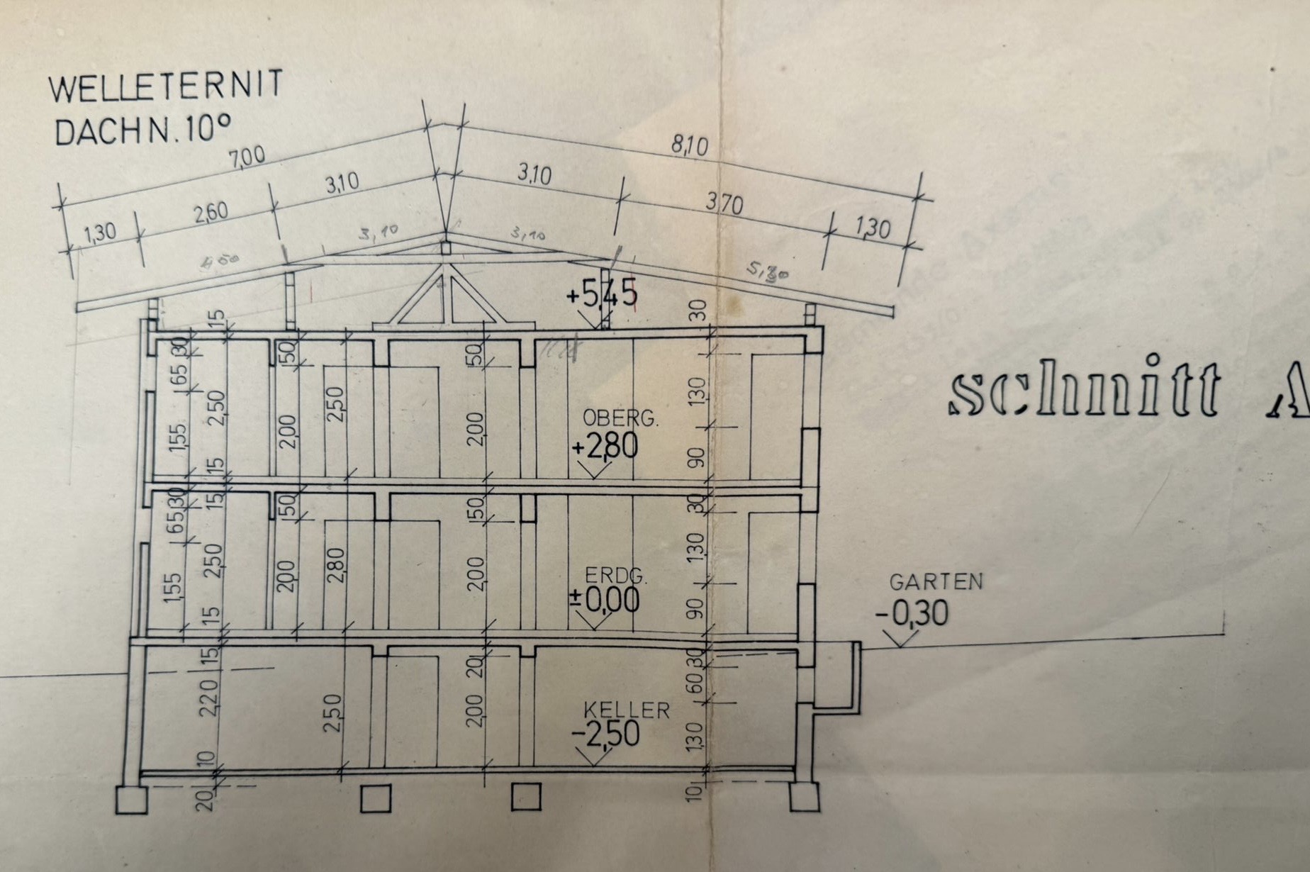 Neuer Preis - Ruhig gelegenes Haus mit zwei separaten Wohnungen /  / 6094 Axams / Bild 4