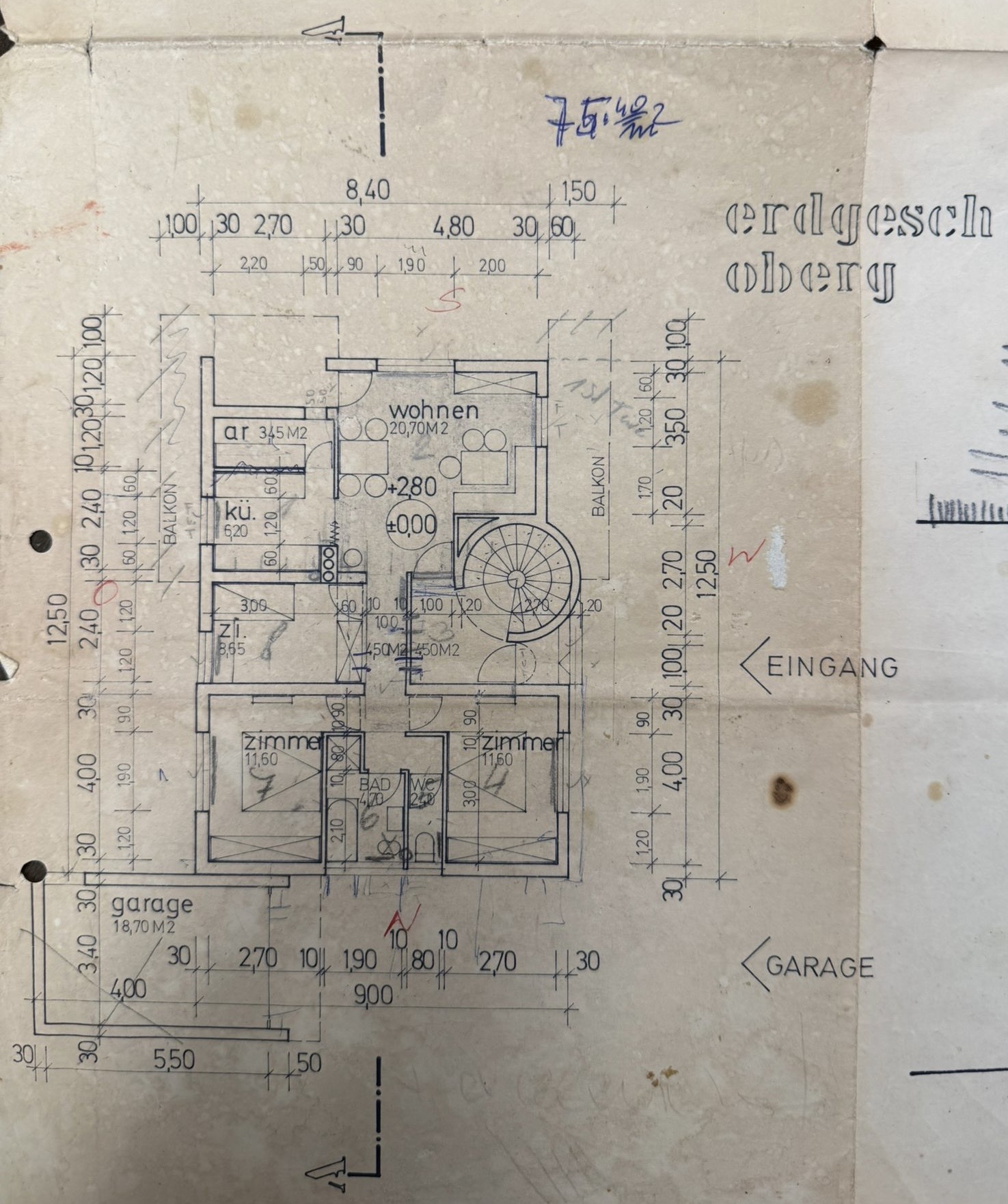 Neuer Preis - Ruhig gelegenes Haus mit zwei separaten Wohnungen /  / 6094 Axams / Bild 2